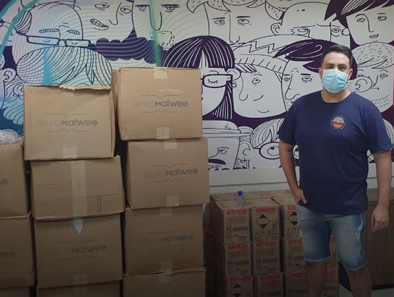 COMBATE A PANDEMIA: Léo Moraes irá doar 100 mil máscaras para cidadãos rondonienses