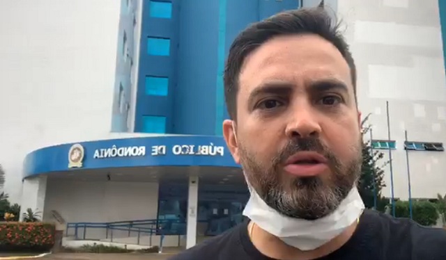 PROTOCOLADO: Léo Moraes pede que MP/RO apure ações no combate ao COVID-19 em RO