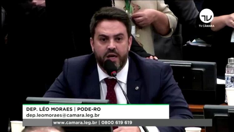 EIXO MADEIRA MAMORÉ: Léo Moraes apresenta projeto que cria área de livre comércio em Rondônia