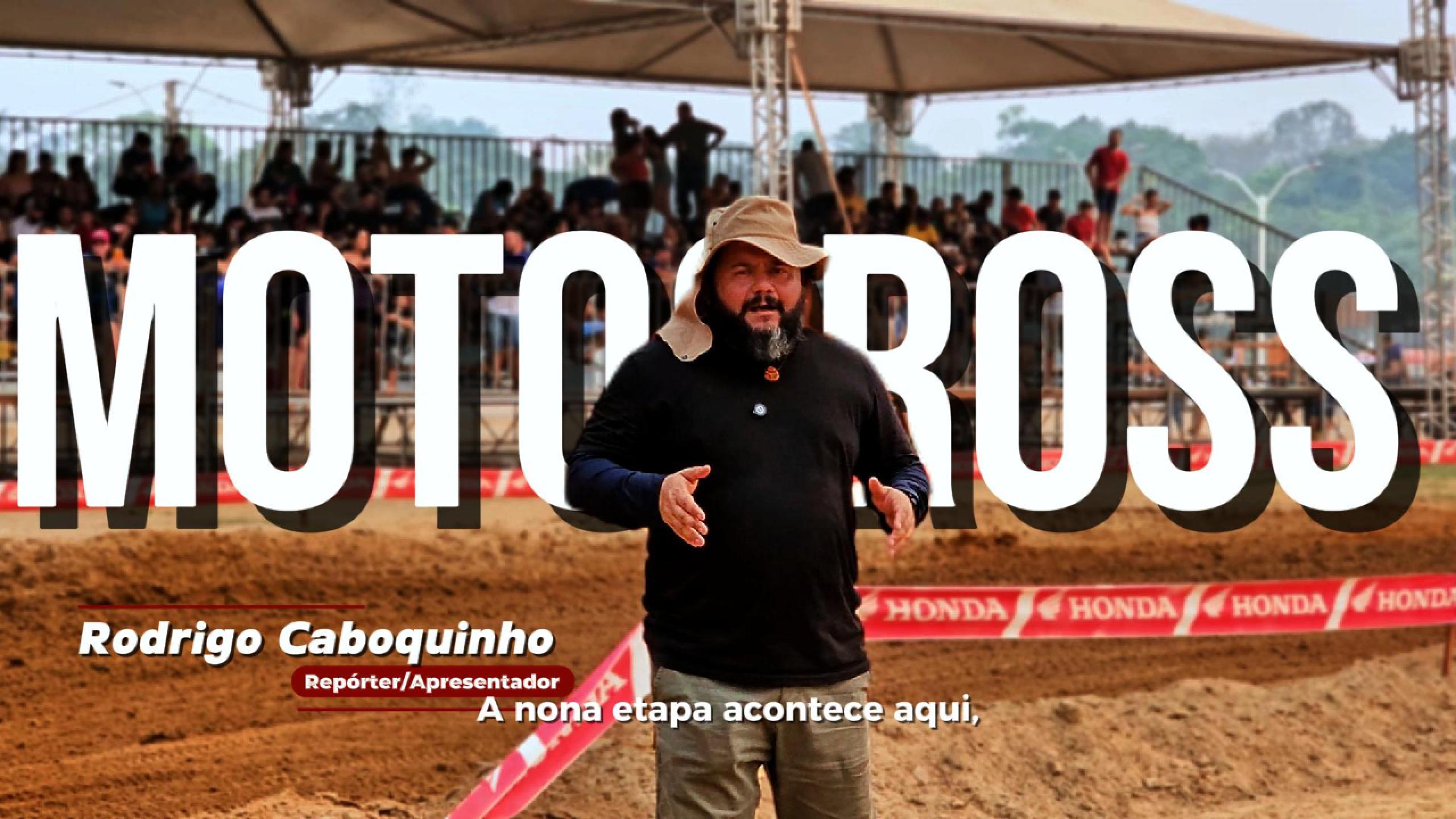 VÍDEO: Veja como foi o Motocross em Machadinho do Oeste