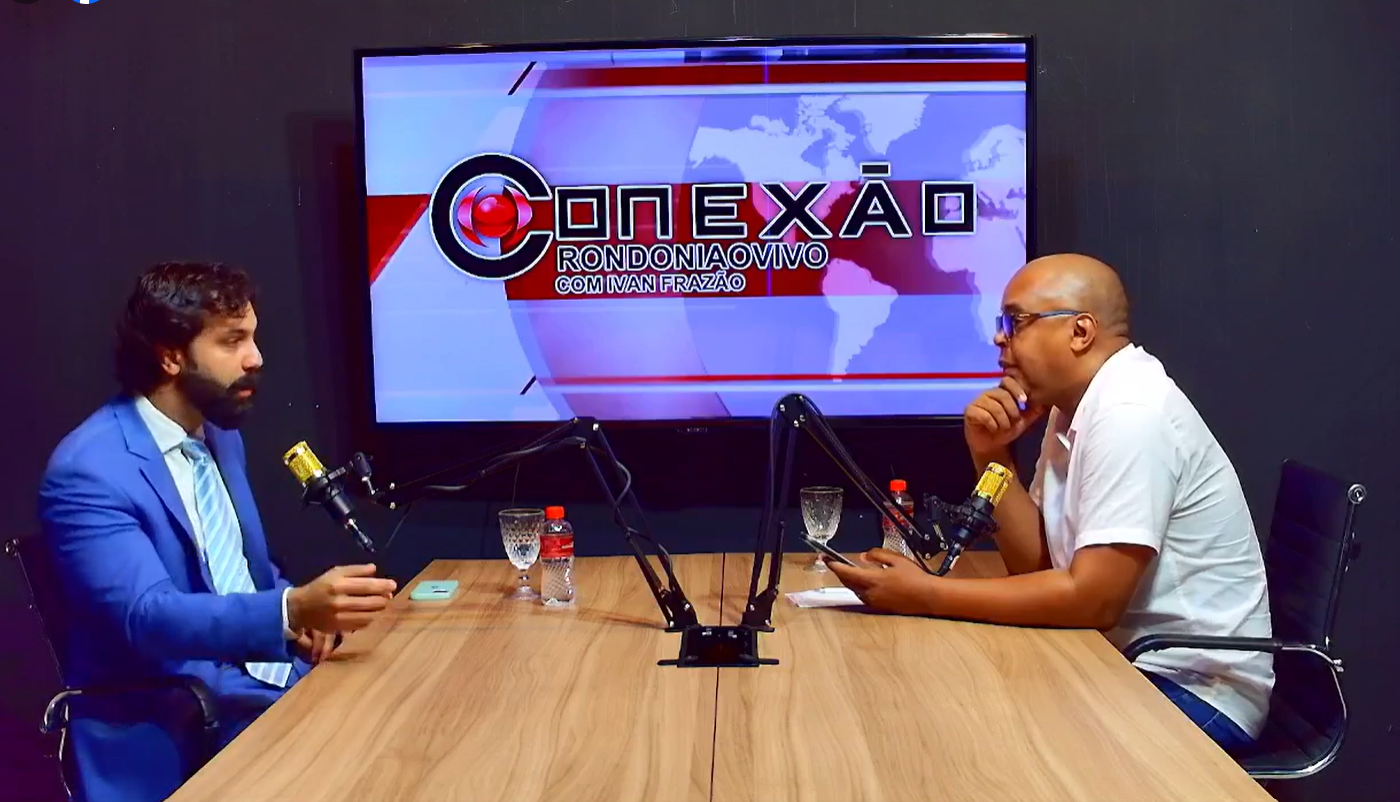 CONEXÃO RONDONIAOVIVO: Proc. do MPF, Gabriel Amorim,  fala de audiência sobre clima e o rio Madeira