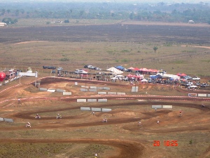 Confira fotos aéreas do Motocross em Porto Velho