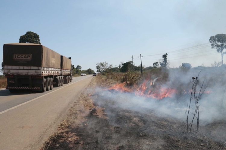 MONITORAMENTO RURAL: Quatro municípios de Rondônia registram apenas um foco de queimada 