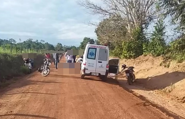 ACIDENTE: Mulher morre ao cair da garupa de motocicleta em Rondônia