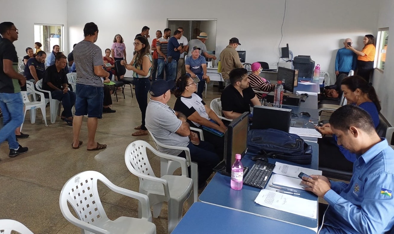 OPORTUNIDADE: Incra Itinerante atende a população em Cerejeiras até dia 23
