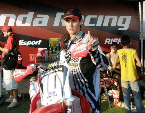 LATINO - Piloto Honda é campeão Latino Americano de Motocross