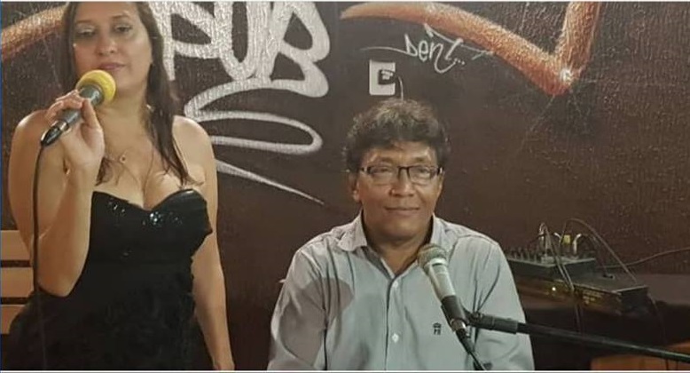 ARRAIAL QUERUBIM: Márcia Moraes e Leo Piano's tocarão forró pé de serra na festa junina