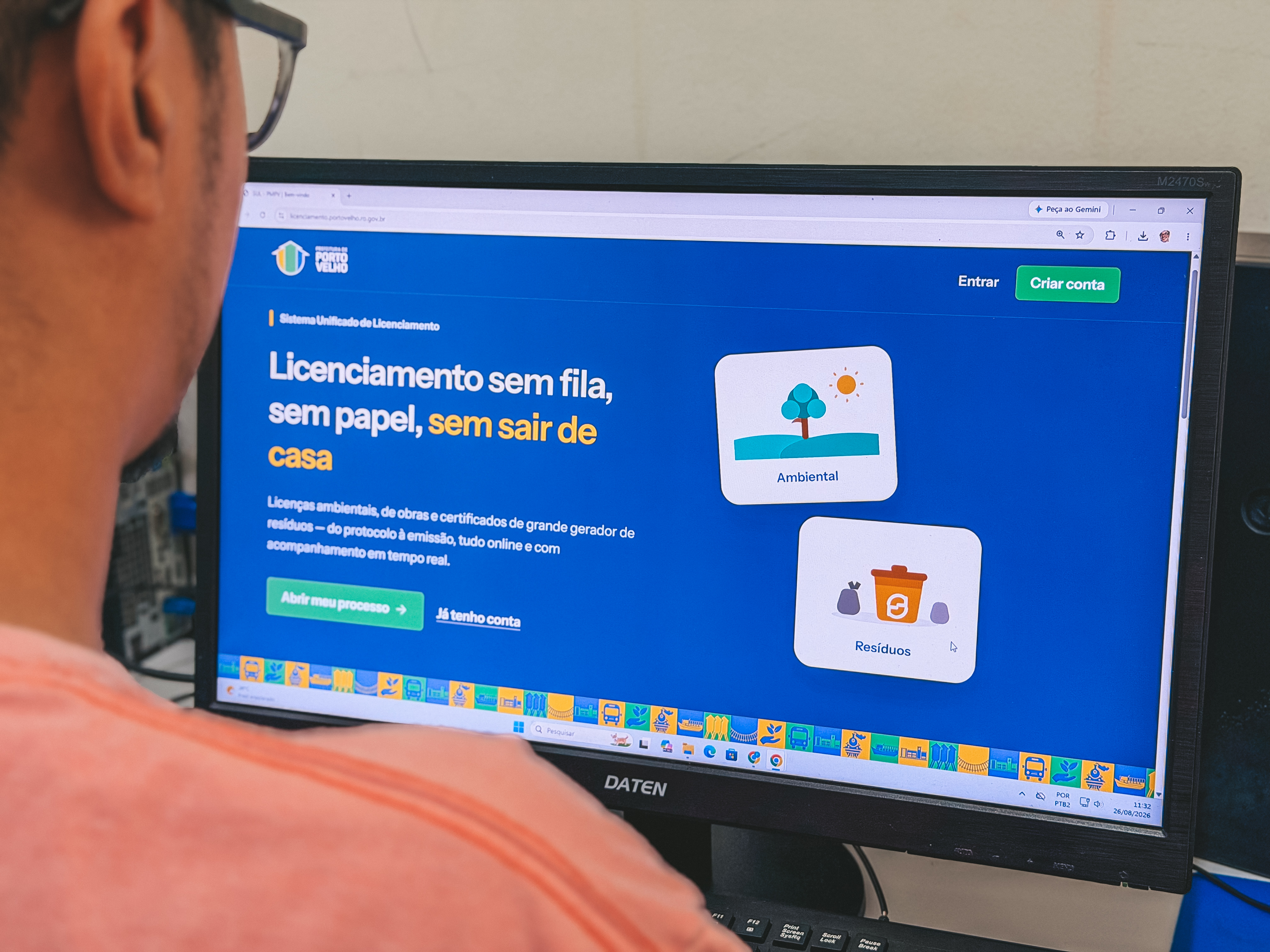 EM PORTO VELHO: Novo cadastro digital amplia controle sobre grandes geradores de resíduos