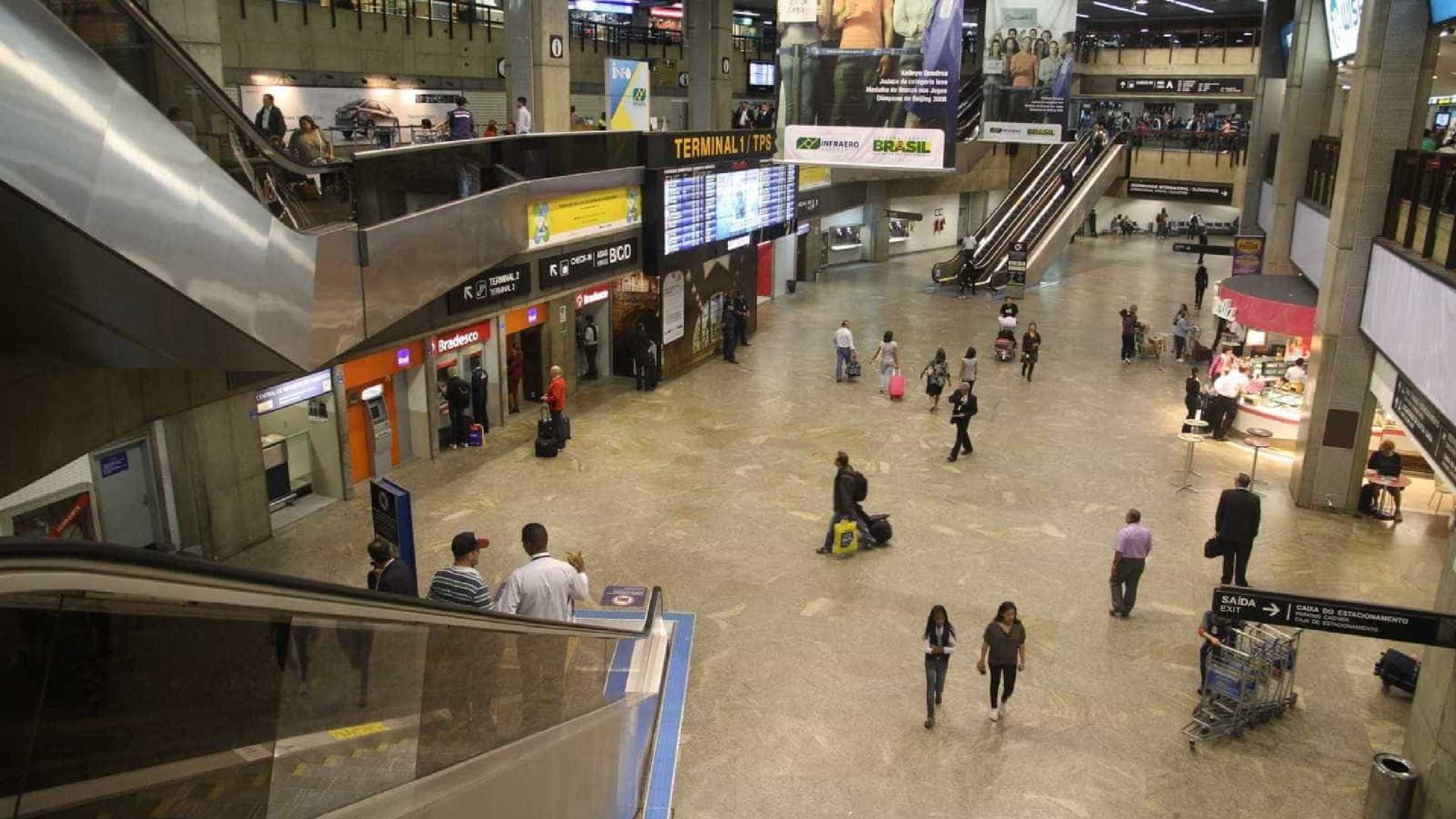 15 DE NOVEMBRO: Feriado: movimento nos aeroportos da Infraero será menor que em 2017