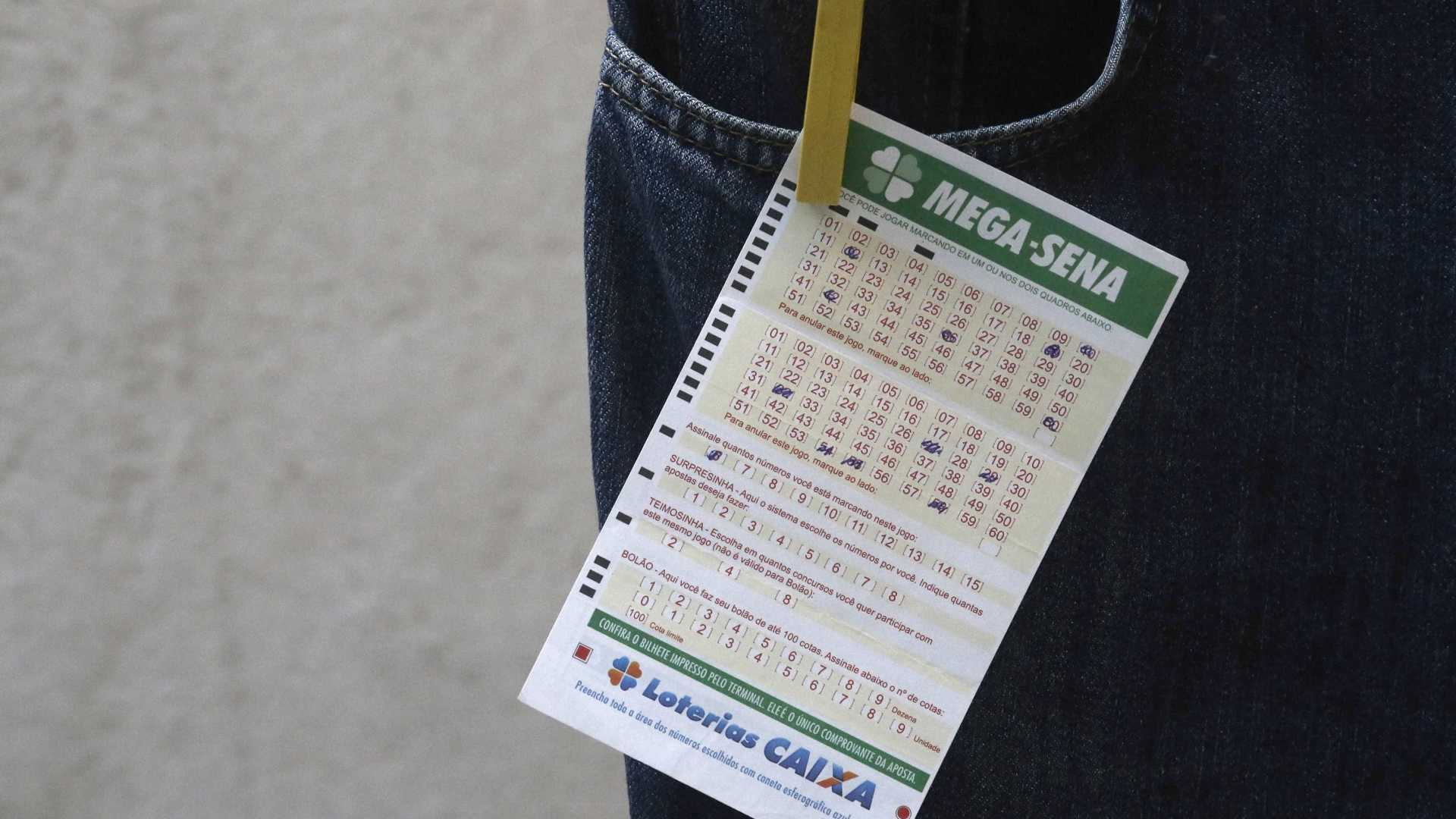 SORTEIO: Apostadores deixaram de retirar R$ 266 mi da Mega-Sena em 2018