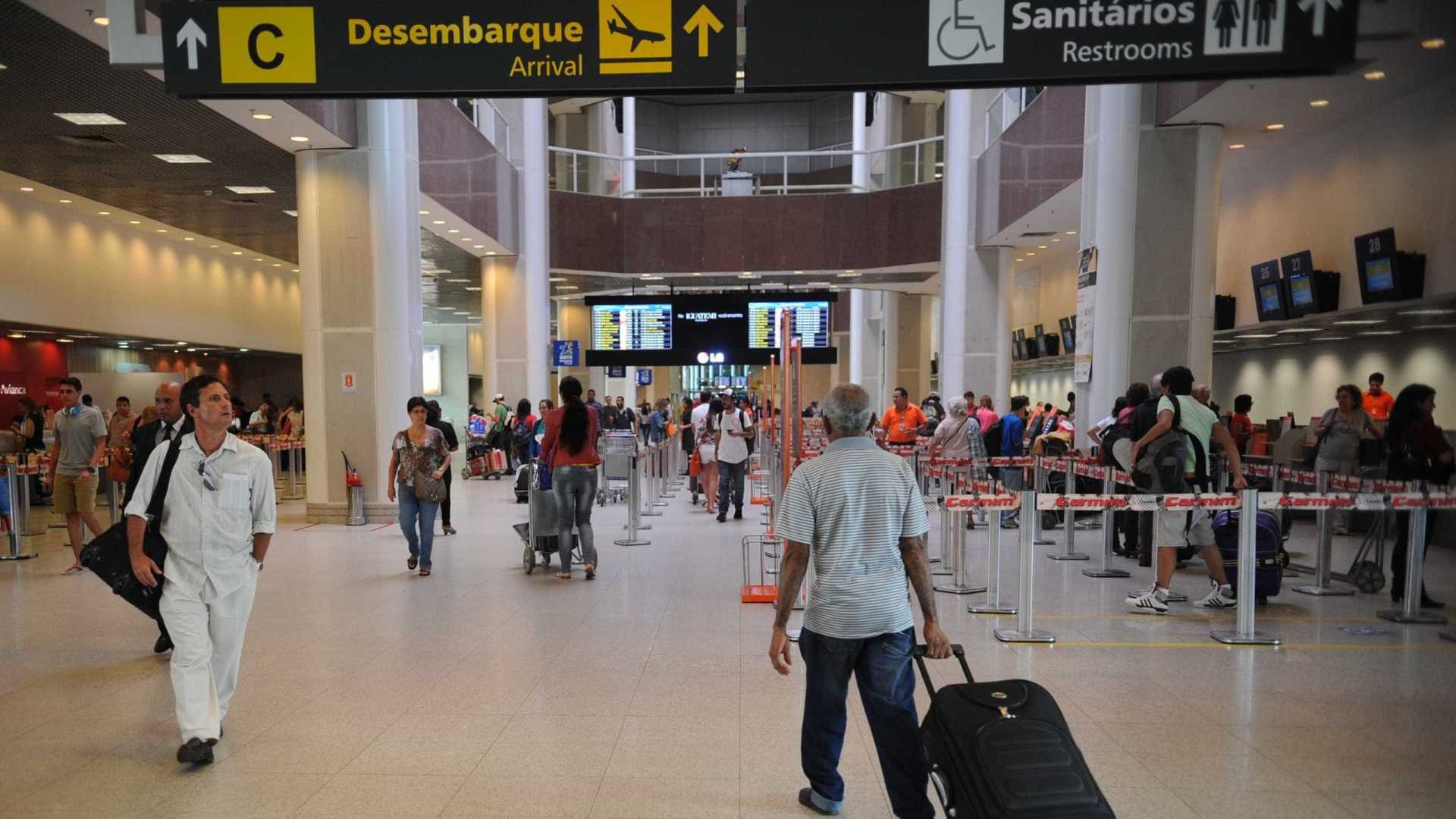 7 DE SETEMBRO: Infraero estima 1,05 milhão de passageiros nos aeroportos no feriado