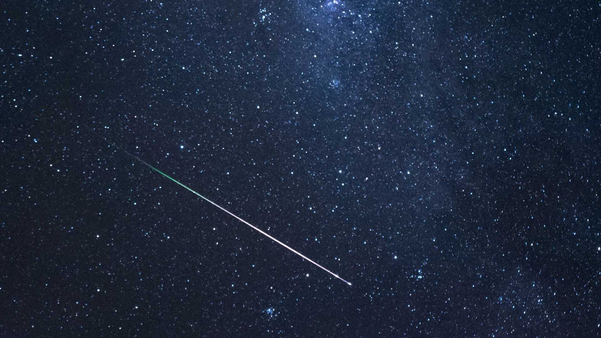 Chuva de estrelas cadentes será visível em Rondônia