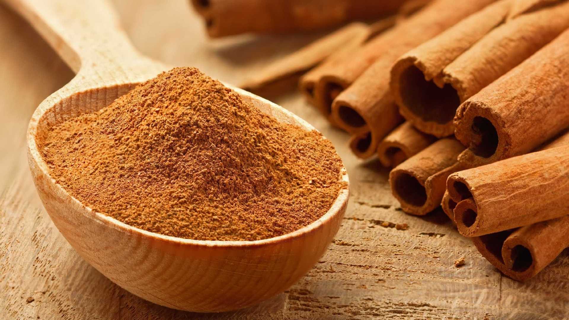 ALIMENTO PODEROSO: Canela diminui colesterol e previne doenças. Saiba como consumir