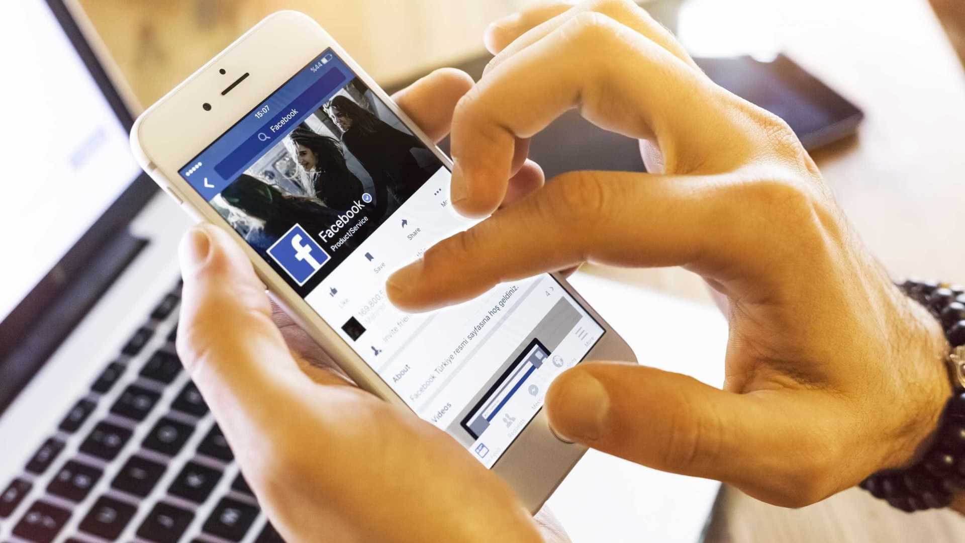 INTERNET: Facebook apresenta novidades para vídeos ao vivo