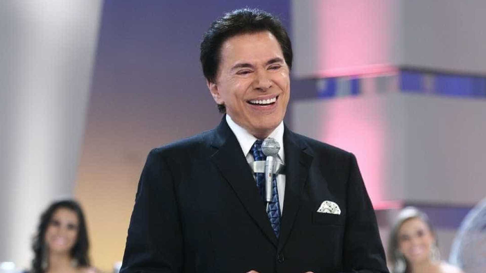 TENSÃO: Silvio Santos se irrita durante gravação e faz criança chorar