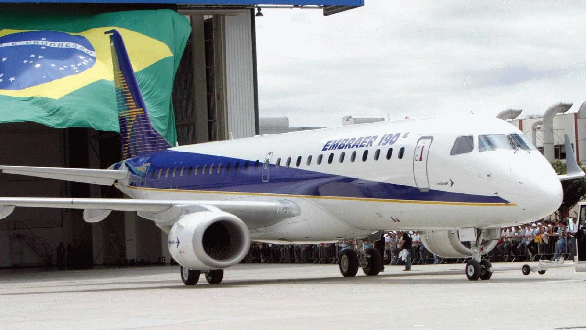 Embraer  tem prejuízo líquido de R$ 40 milhões no 1º trimestre