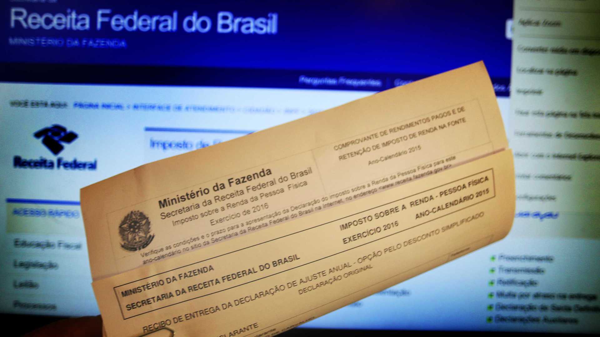 CONSULTA: Veja se seu IR 2018 caiu na malha fina da Receita Federal