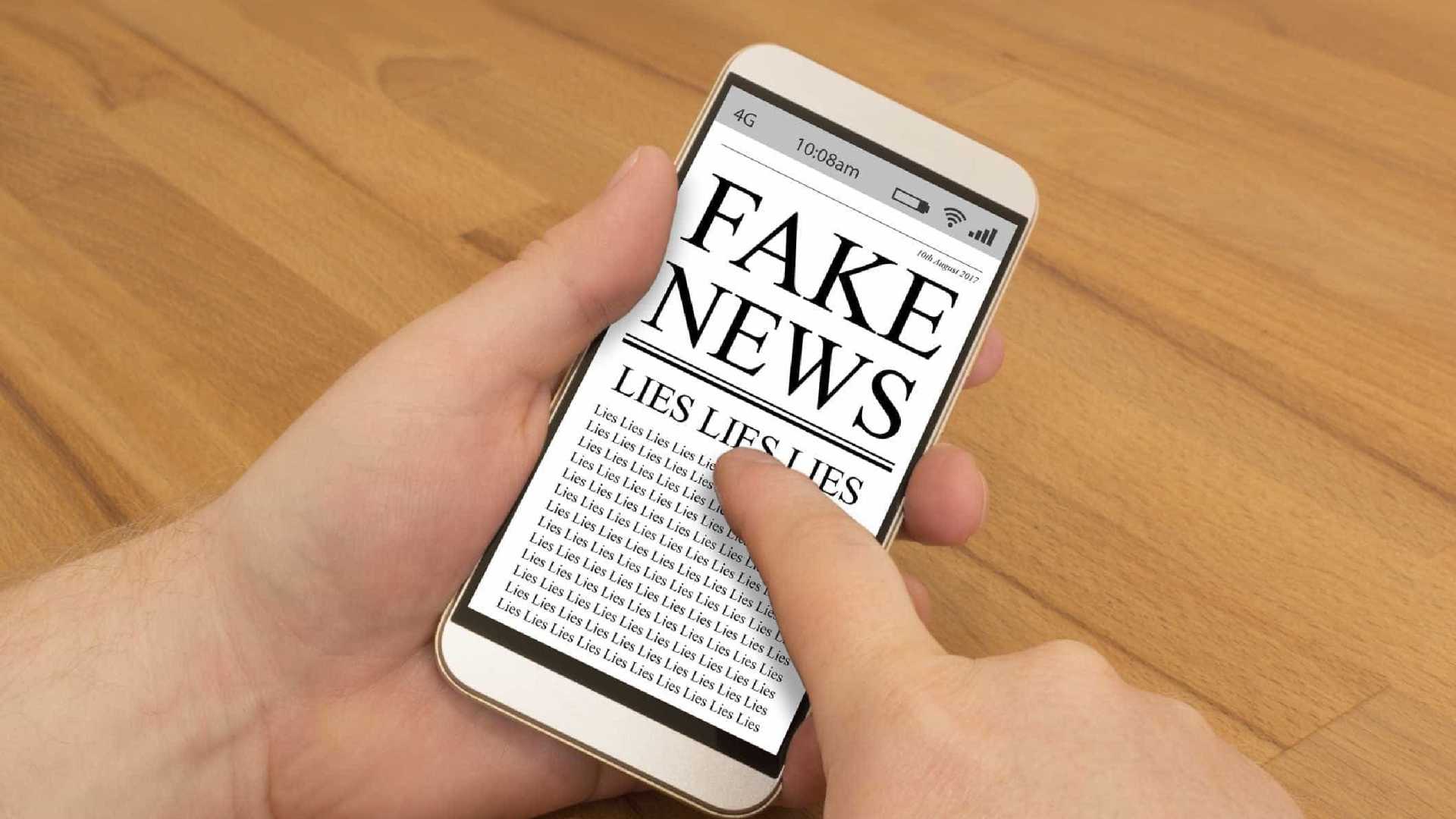 FAKE NEWS: Brasileiro é o povo que mais acredita em notícias falsas, diz pesquisa