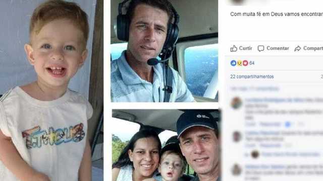 FAB encontra 'vestígios' que pode ser de avião desaparecido em MT