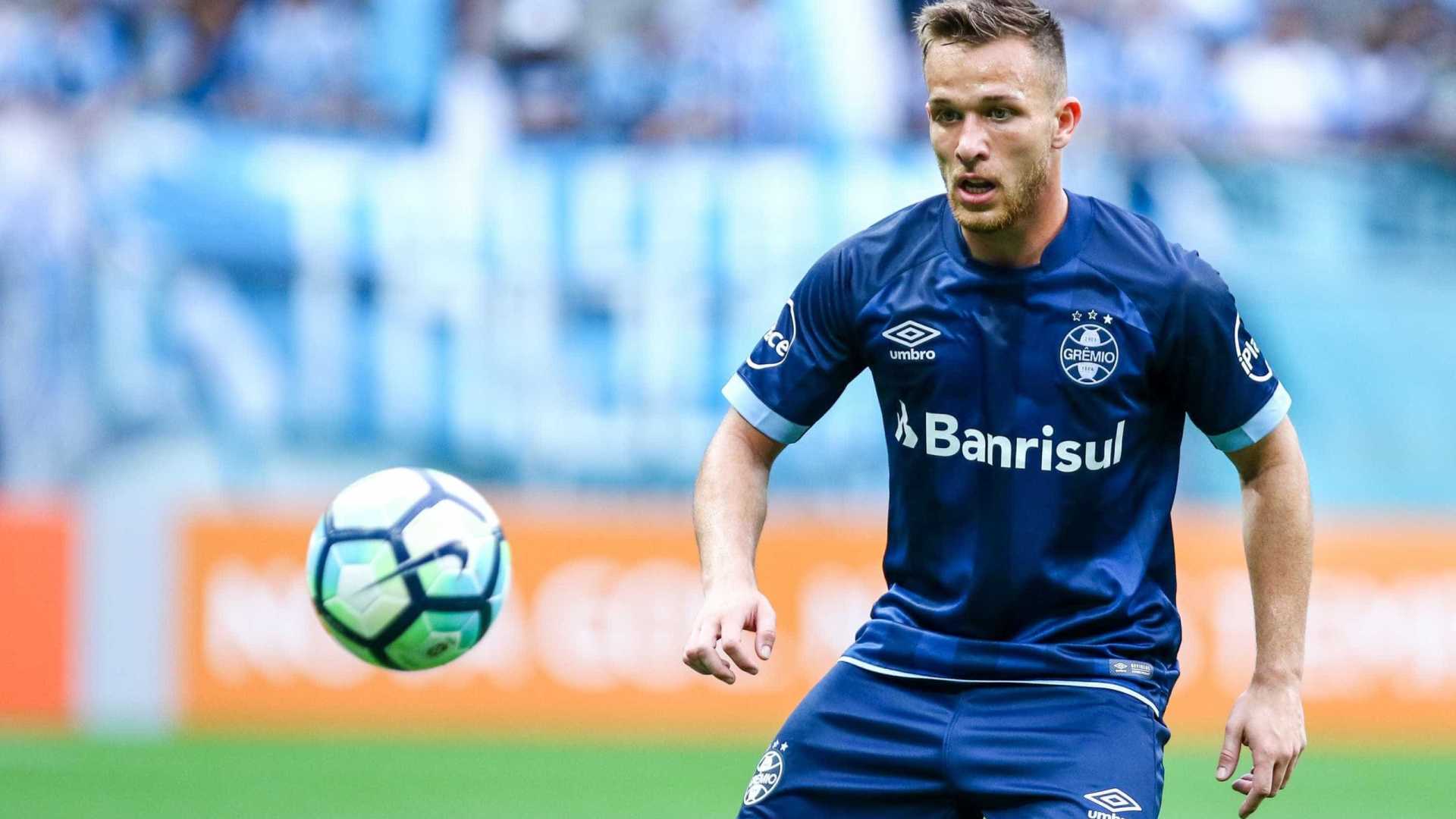 MERCADO: Barcelona anuncia Arthur, ex-Grêmio, com multa de R$ 1,8 bilhão