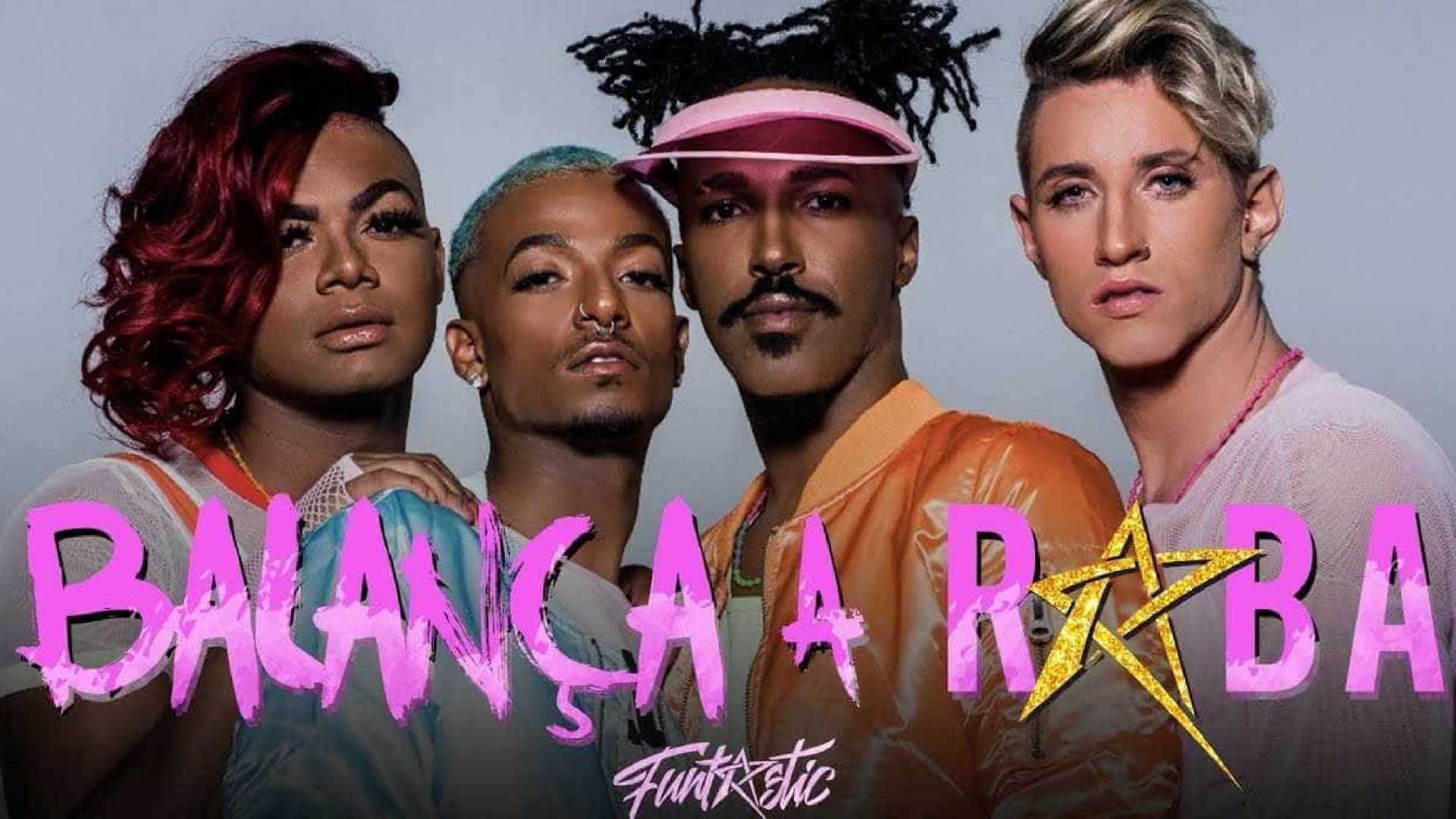 Bailarinos de Anitta e Pabllo Vittar criam 'primeira gayband do Brasil'