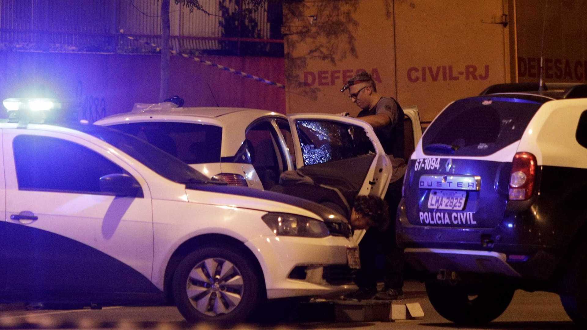 Câmeras de segurança foram desligadas horas antes da morte de Marielle