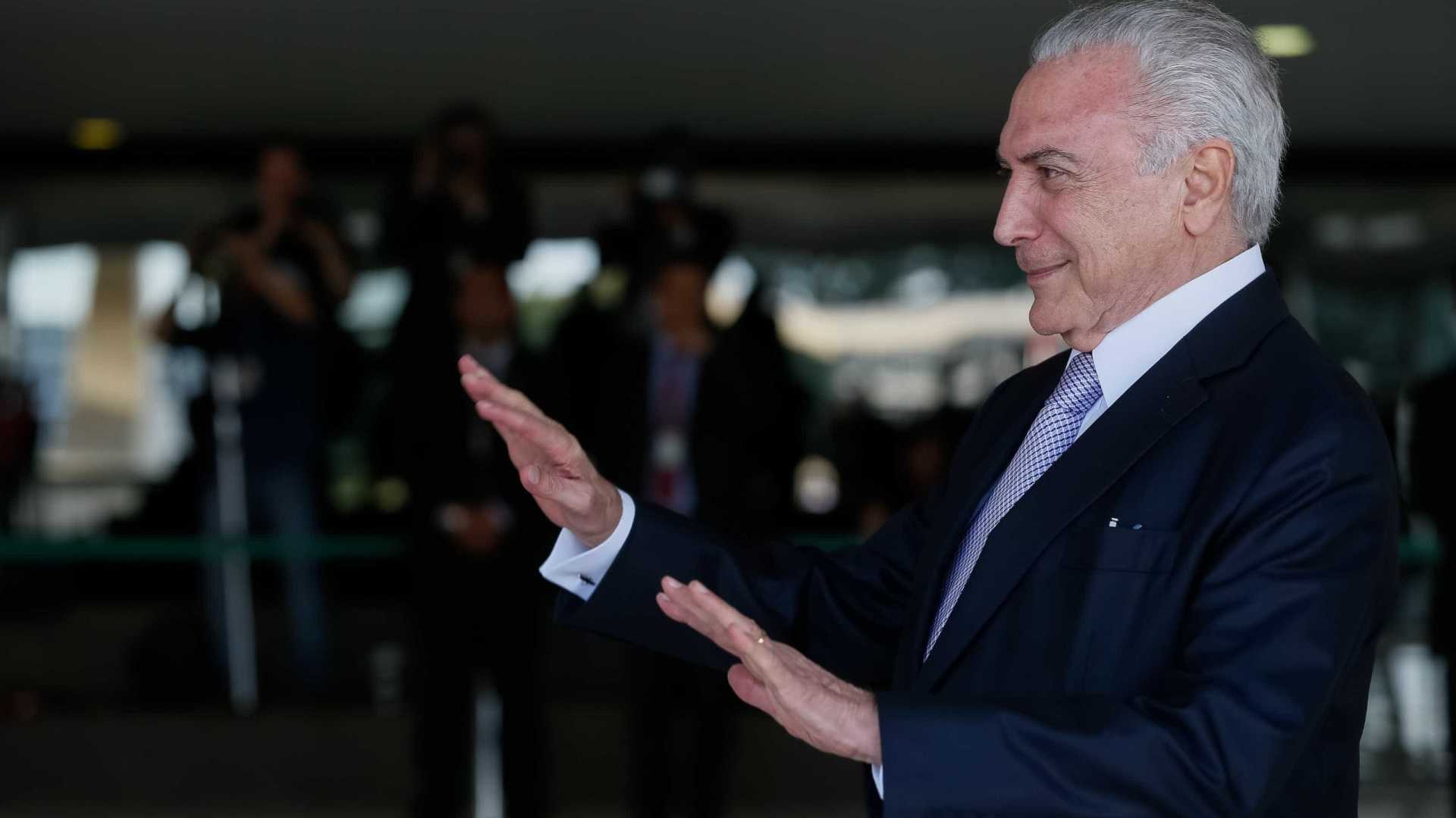 Em dois anos de governo, Temer não cumpriu maioria das promessas