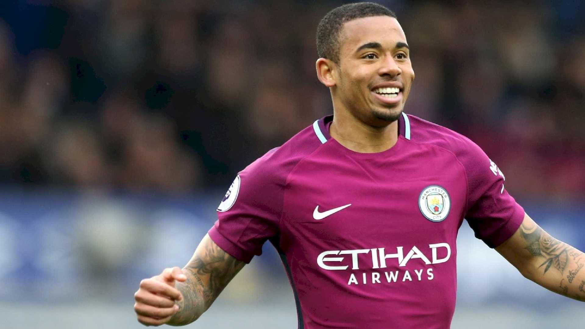 ANÚNCIO: Gabriel Jesus assina contrato de renovação com o Manchester City até 2023