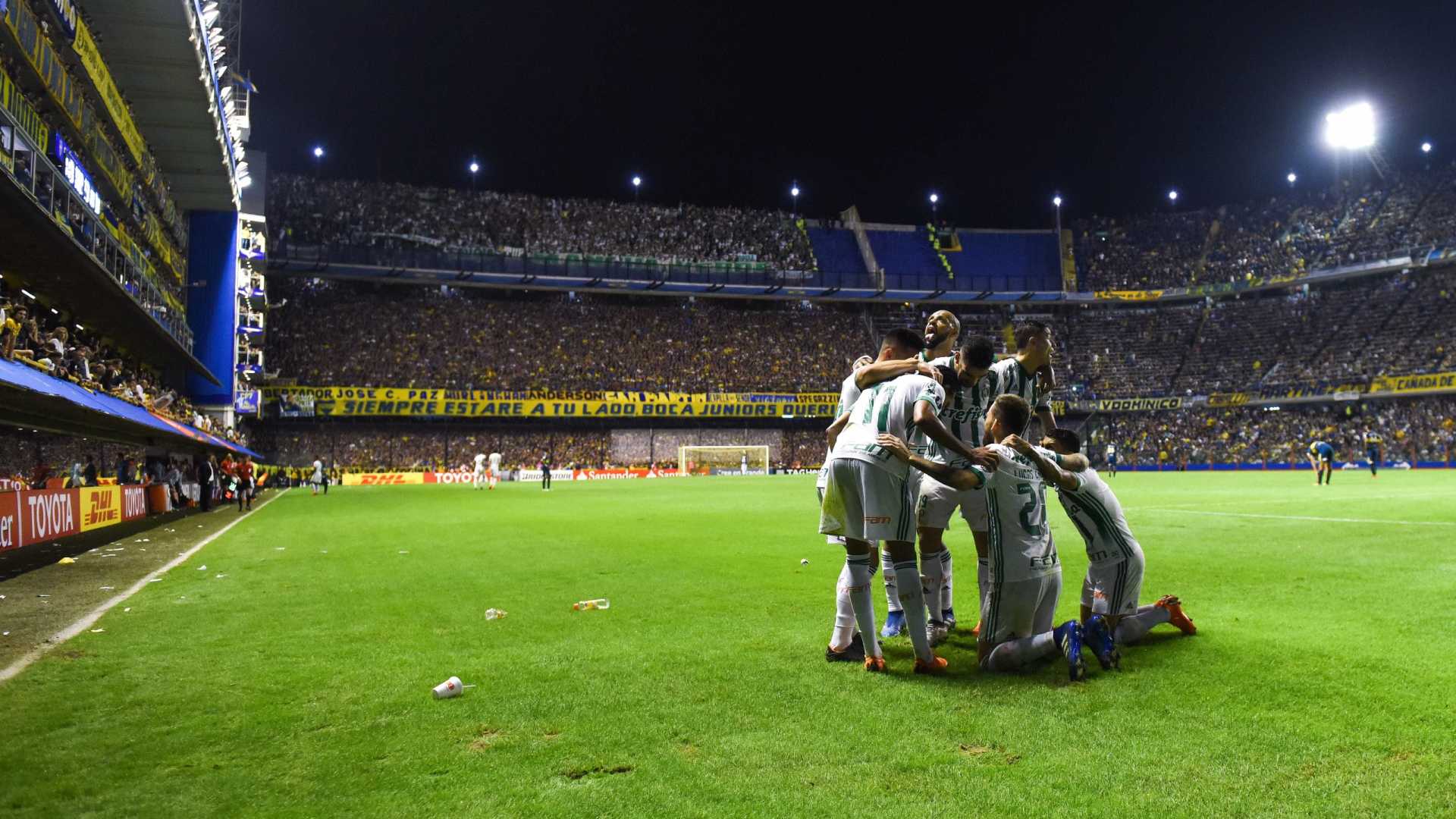 Palmeiras alcança melhor aproveitamento do século como visitante