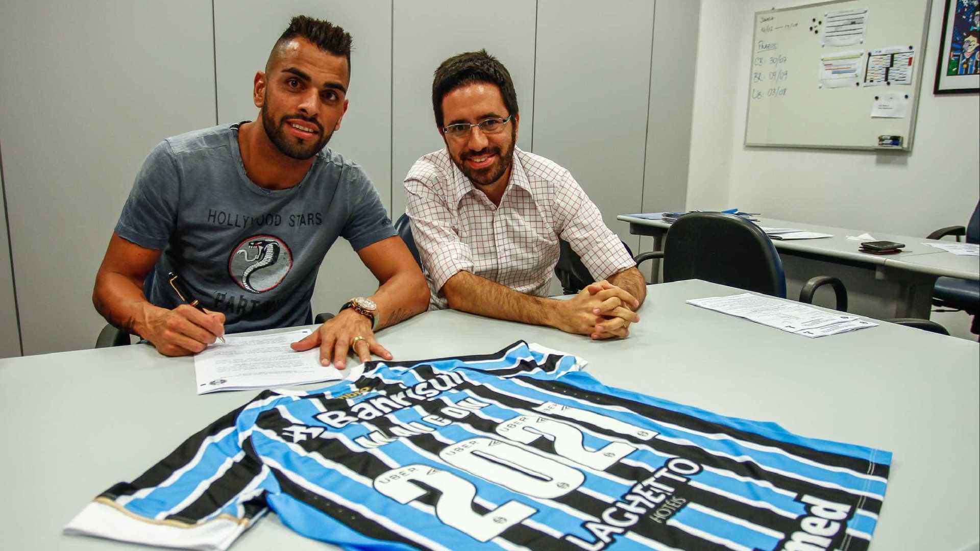 Grêmio acerta renovação de Maicon até o final de 2021