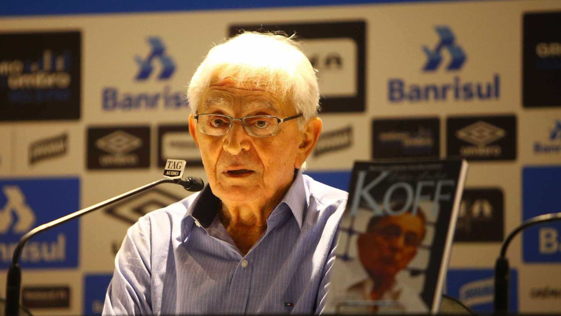 Morre Fábio Koff, ex-presidente do Grêmio