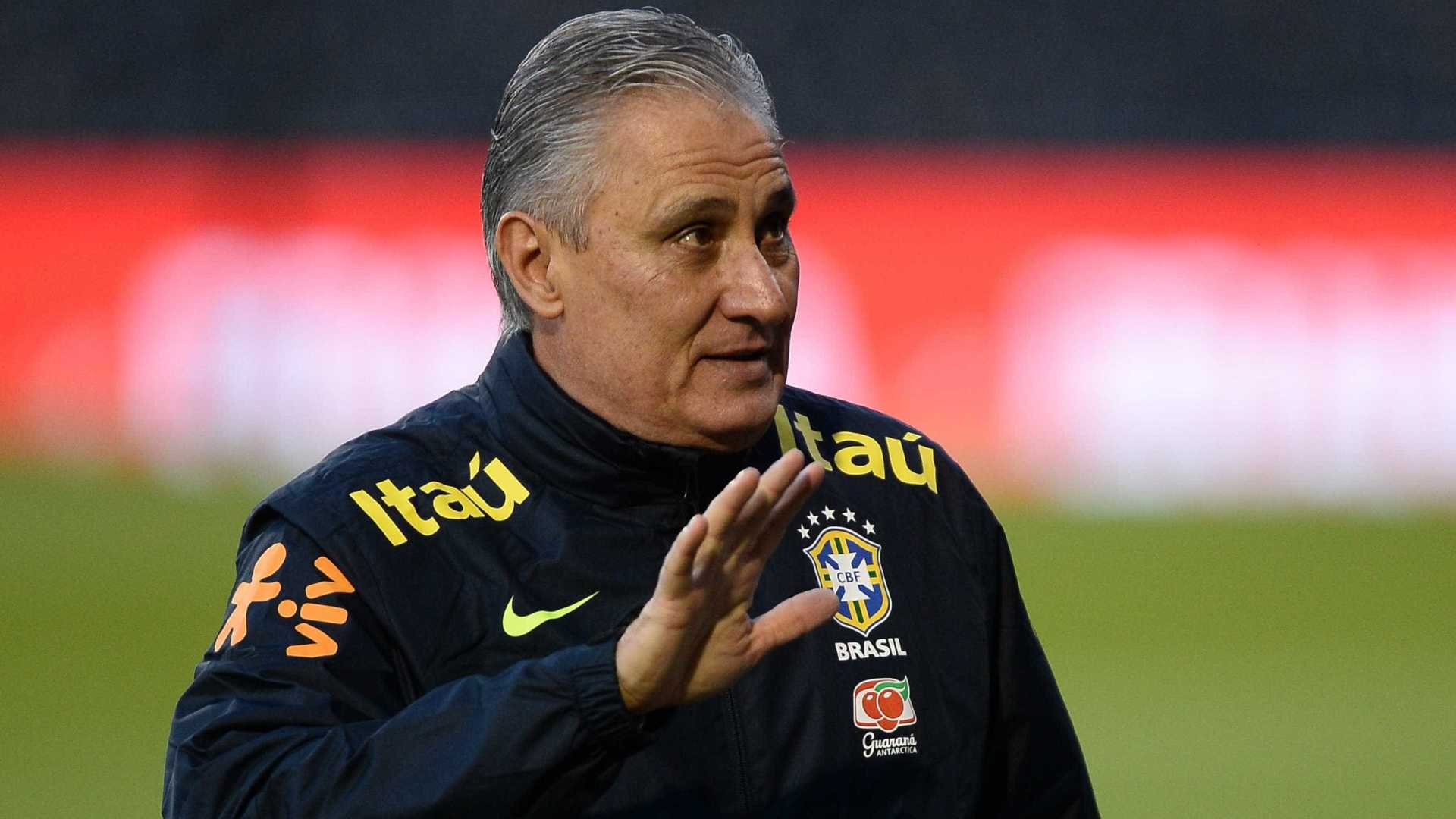 ‘Não vou levar todos que merecem’, diz Tite antes de convocação