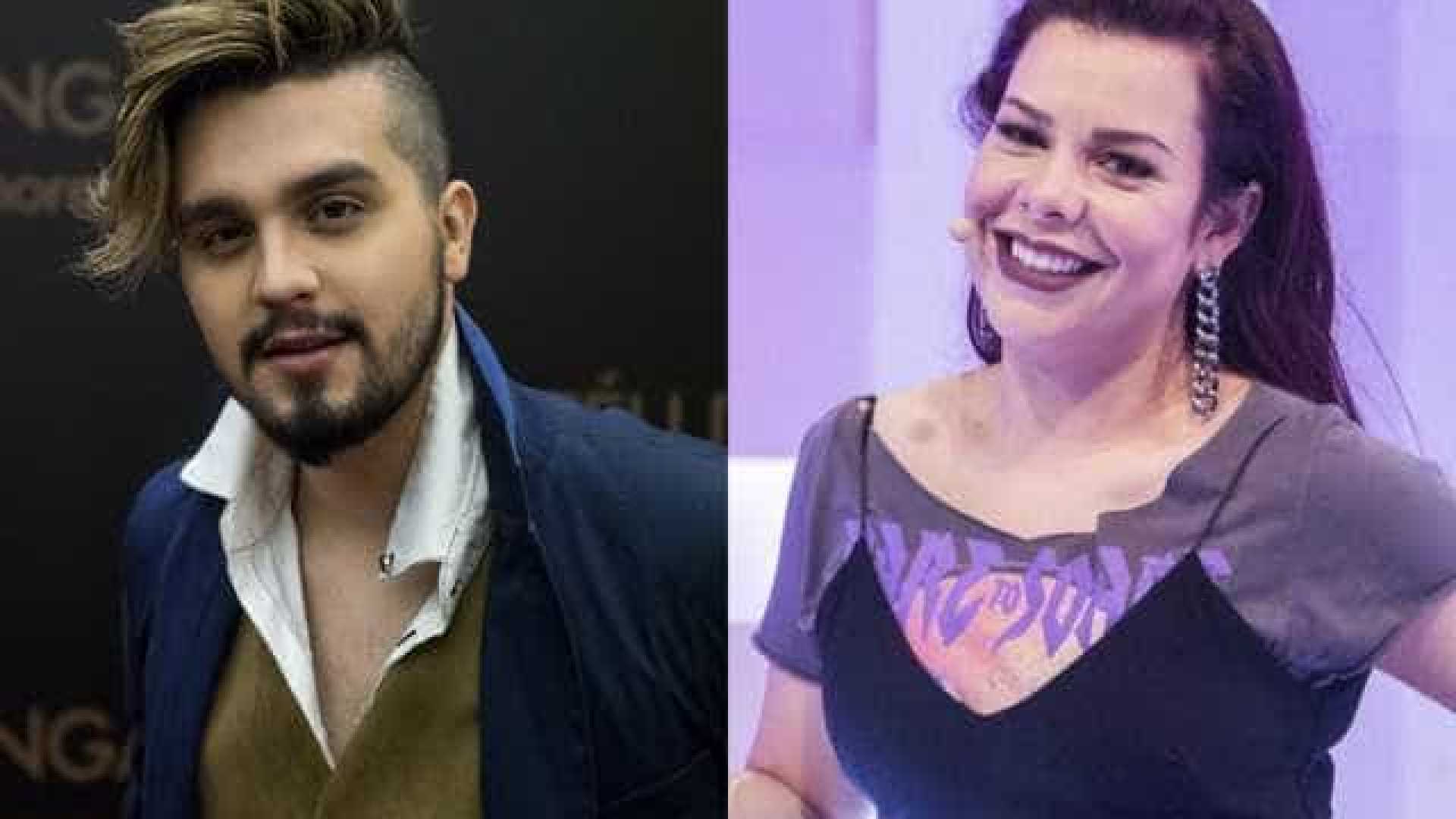 Luan Santana e Fê Souza terão programa no horário do 'Estrelas'