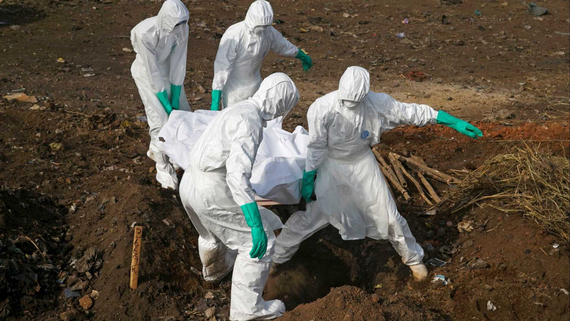 EPIDEMIA: República do Congo registra mais 6 casos de ebola