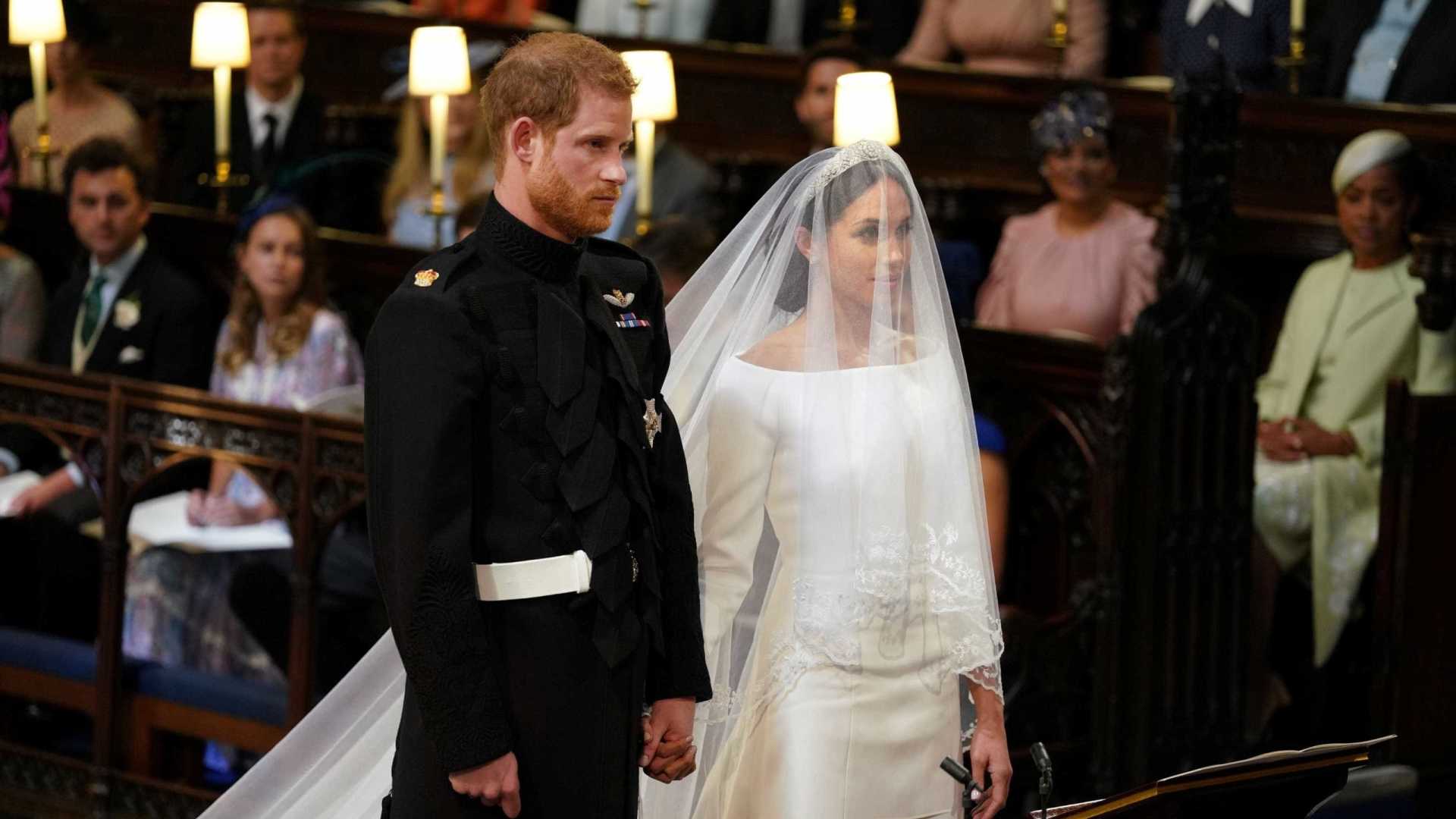 Meghan e Harry trocam votos em cerimônia que exalta poder do amor