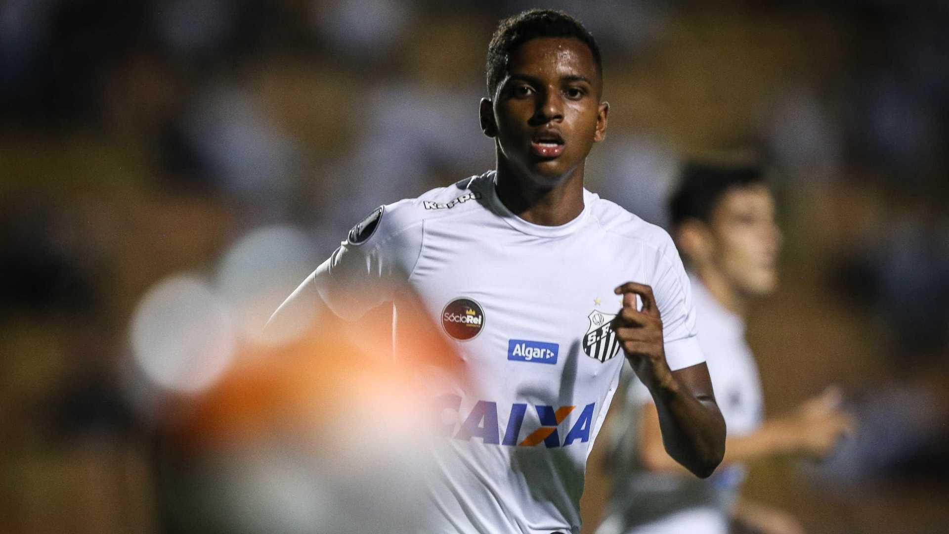 SANTOS: Diretor do Barcelona está no Brasil para contratar Rodrygo