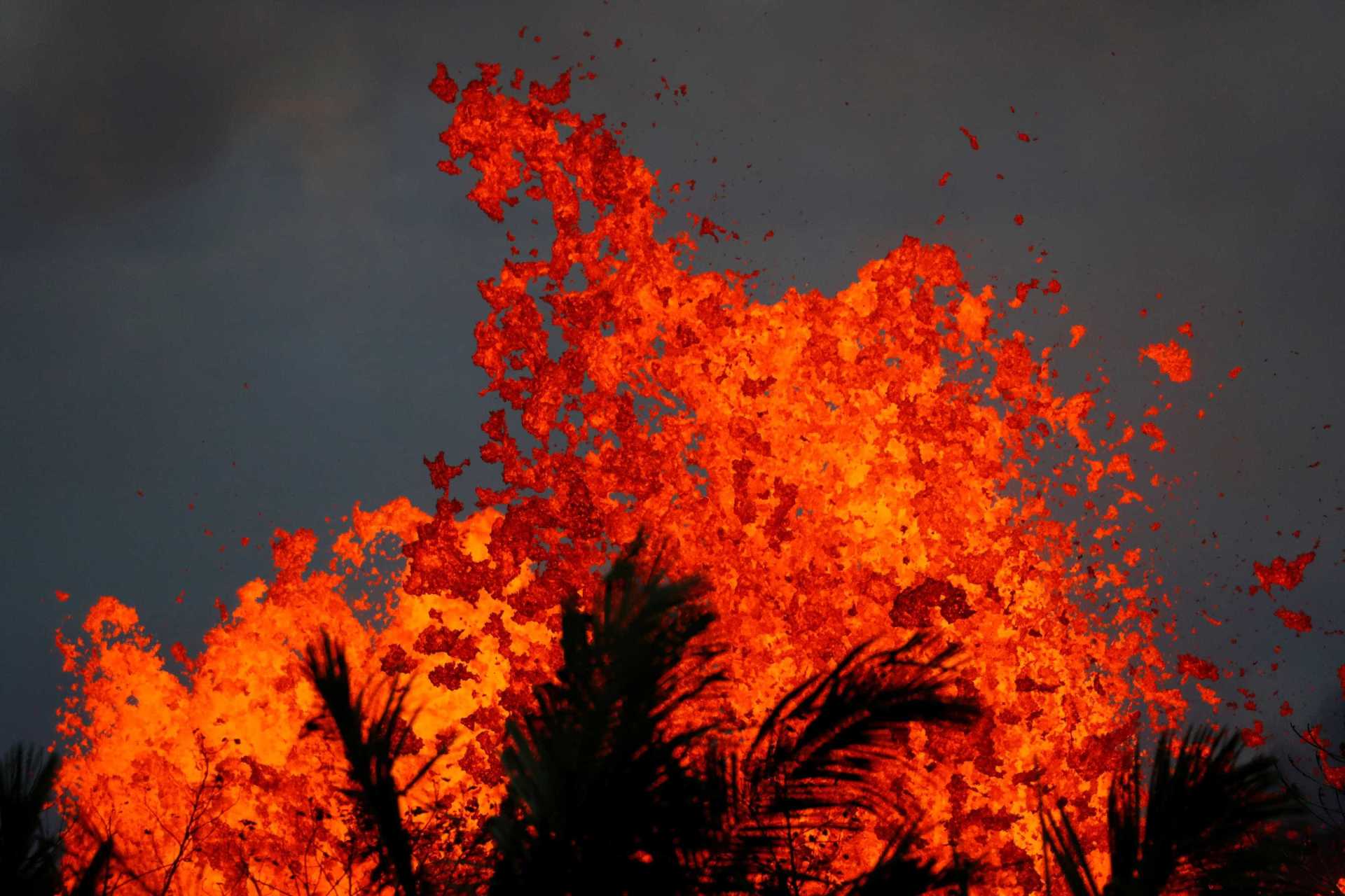 DESTRUIÇÃO: Vulcão no Havaí chega à 4ª semana de erupção; veja as fotos