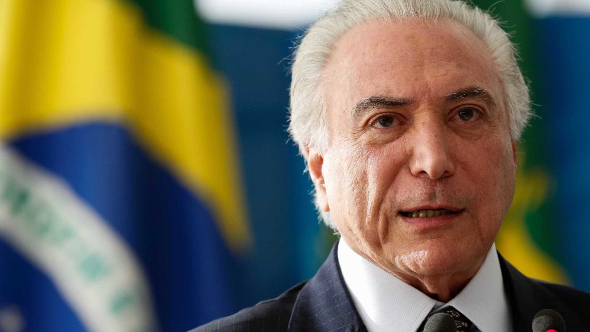 REPASSE: Temer deve tirar R$ 1 bi de financiamento estudantil para segurança