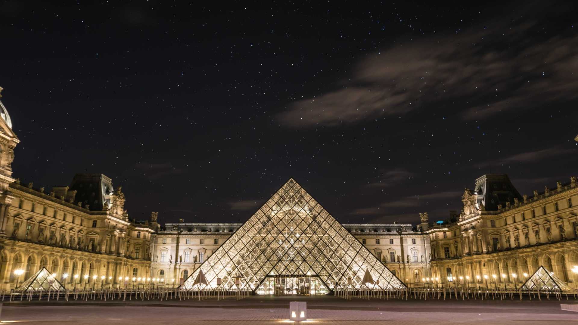 ARTE: Museu do Louvre bate recorde de visitantes em 2018