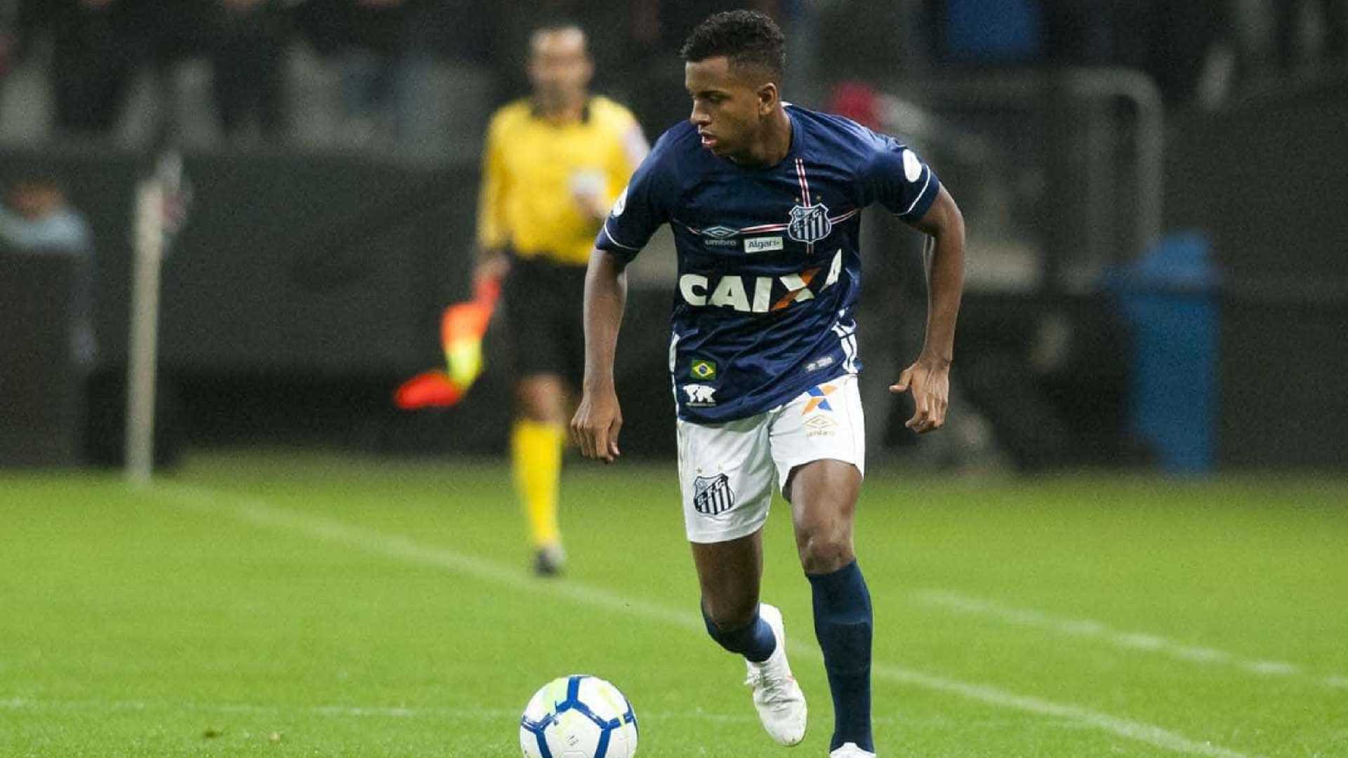 TRANSFERÊNCIA: Real Madrid acertou a contratação de Rodrygo, garante jornal espanhol