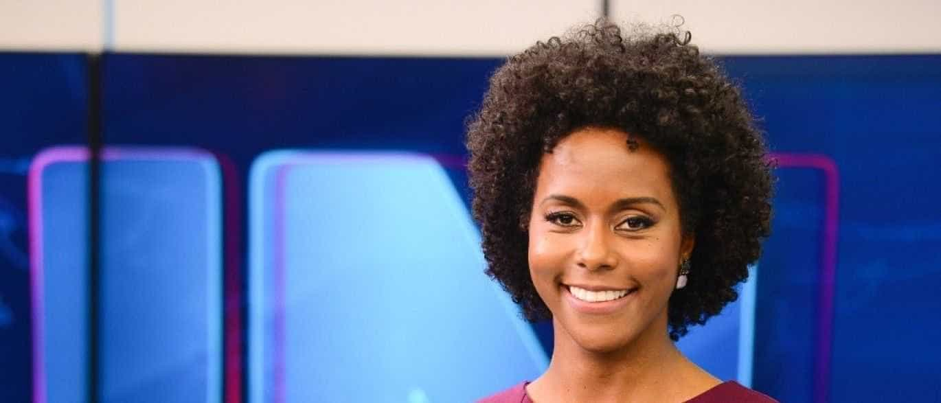 TV GLOBO: Maju Coutinho será a primeira mulher negra a comandar o 'JN'