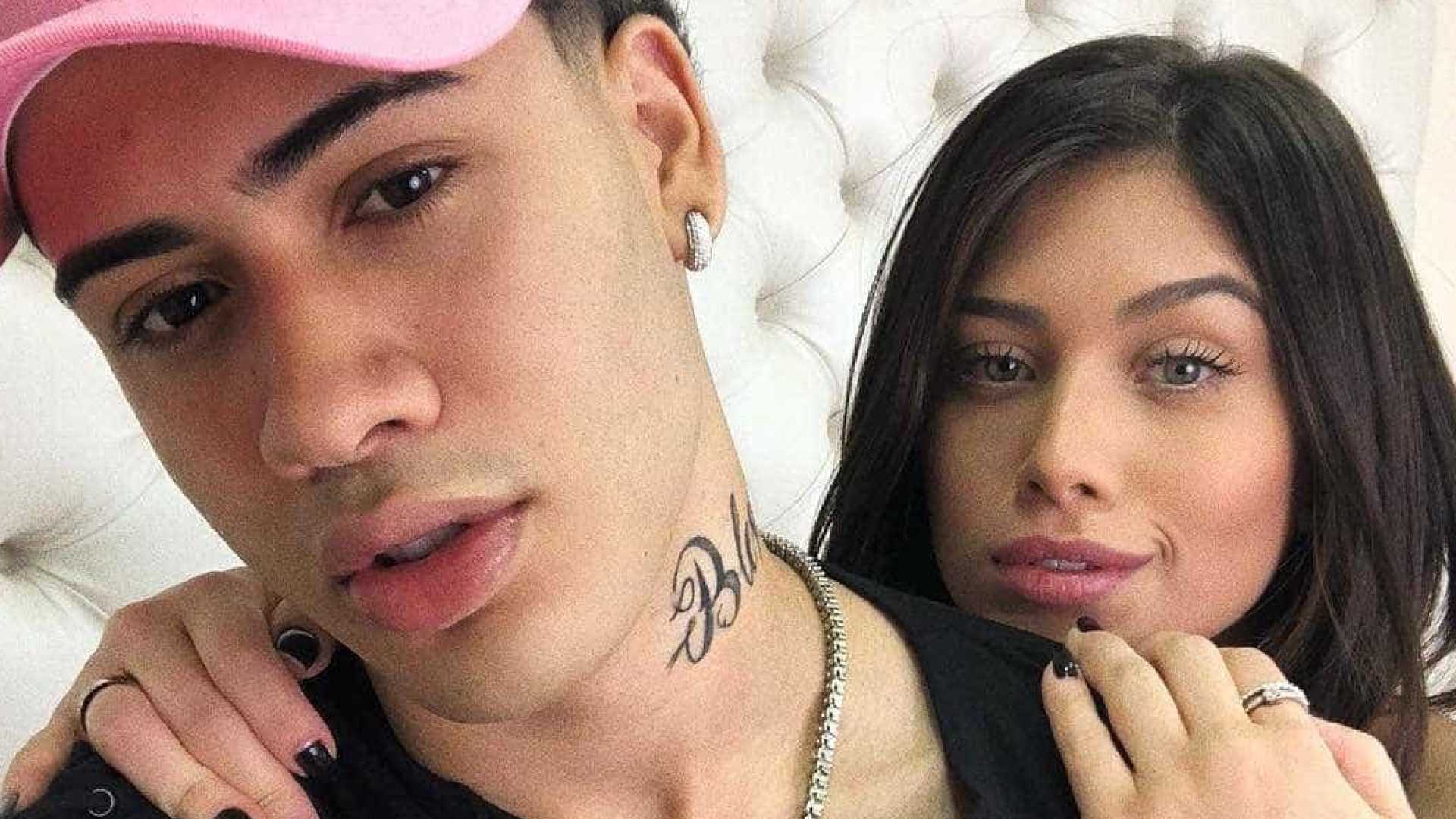 VOLTARAM: Kevinho e Flávia Pavanelli reatam namoro com menos de 2 meses separados