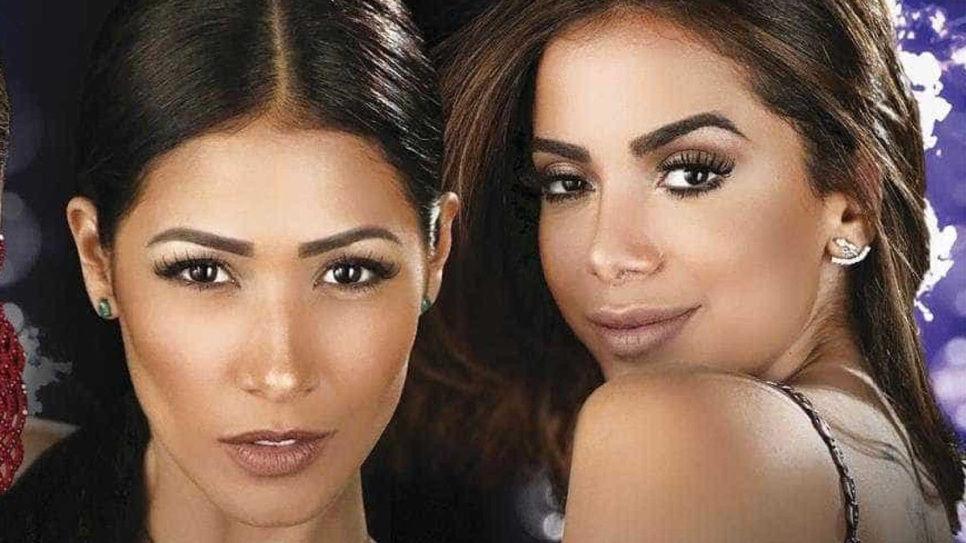 BRIGA: Anitta e Simaria se desentendem e cortam relações