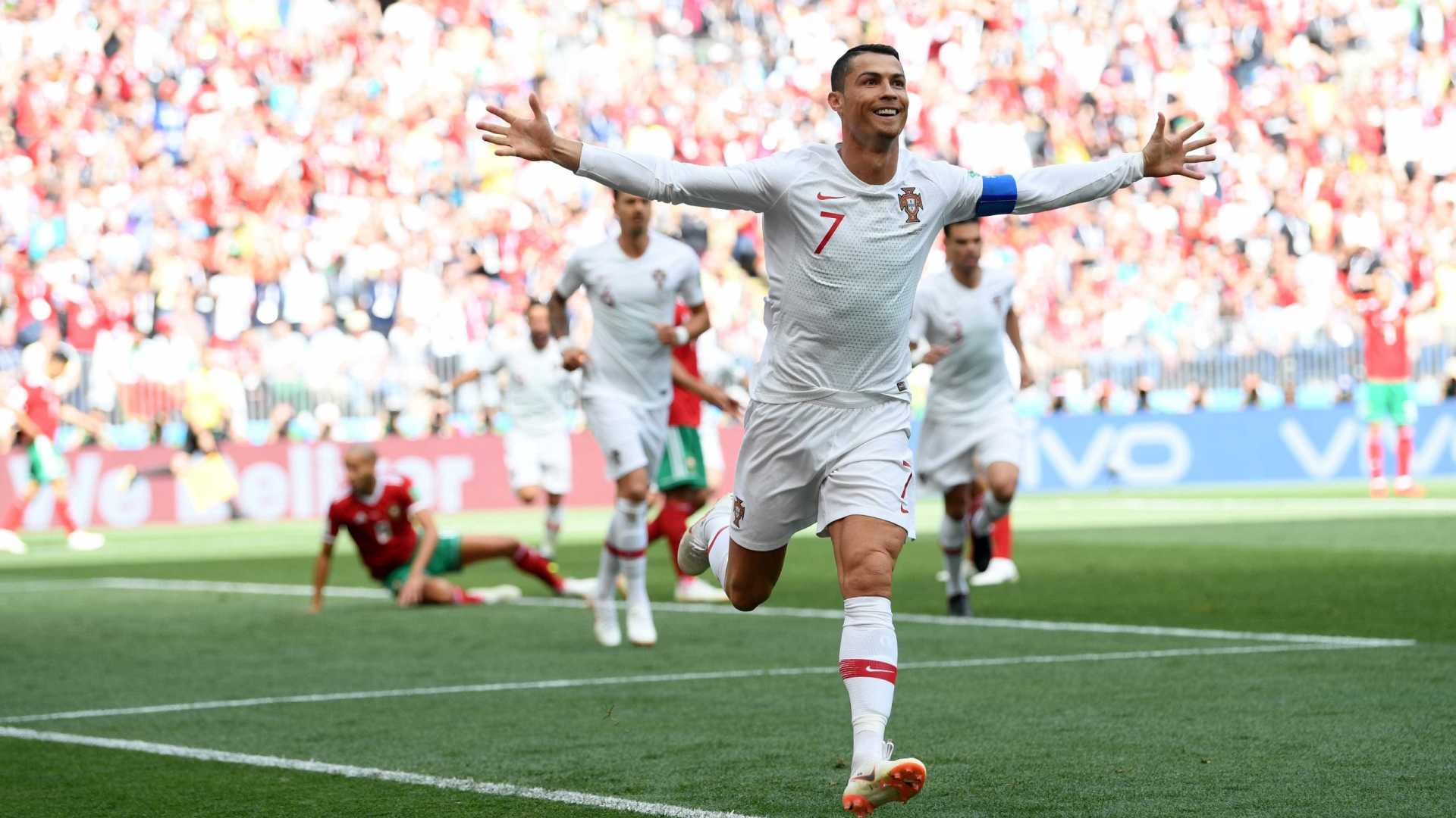 COPA DO MUNDO: Portugal vence o Marrocos com gol relâmpago de Cristiano Ronaldo