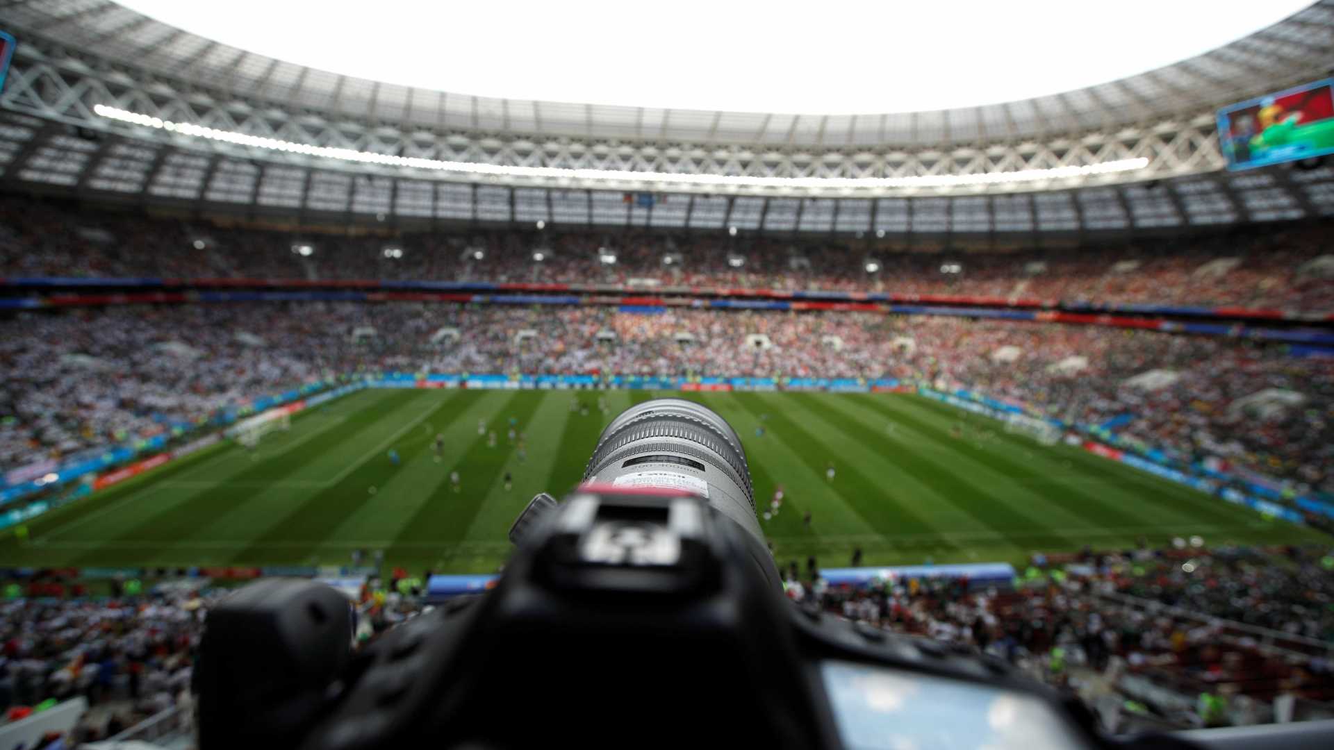 GRUPO F: Comissão do Brasil vai ao estádio para assistir jogo Alemanha x Suécia