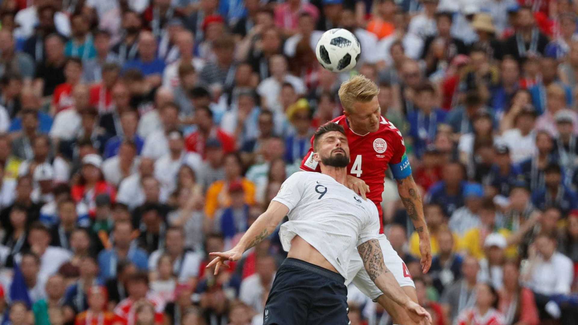 LUZHNIKI: França e Dinamarca vão se classificando para às oitavas com empate