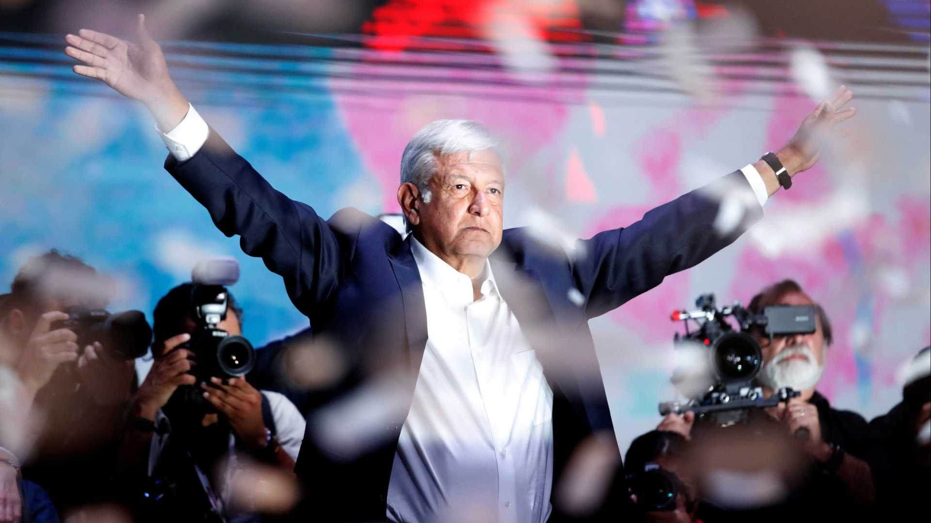 ELEIÇÕES: Esquerdista López Obrador tem vitória folgada e é presidente do México