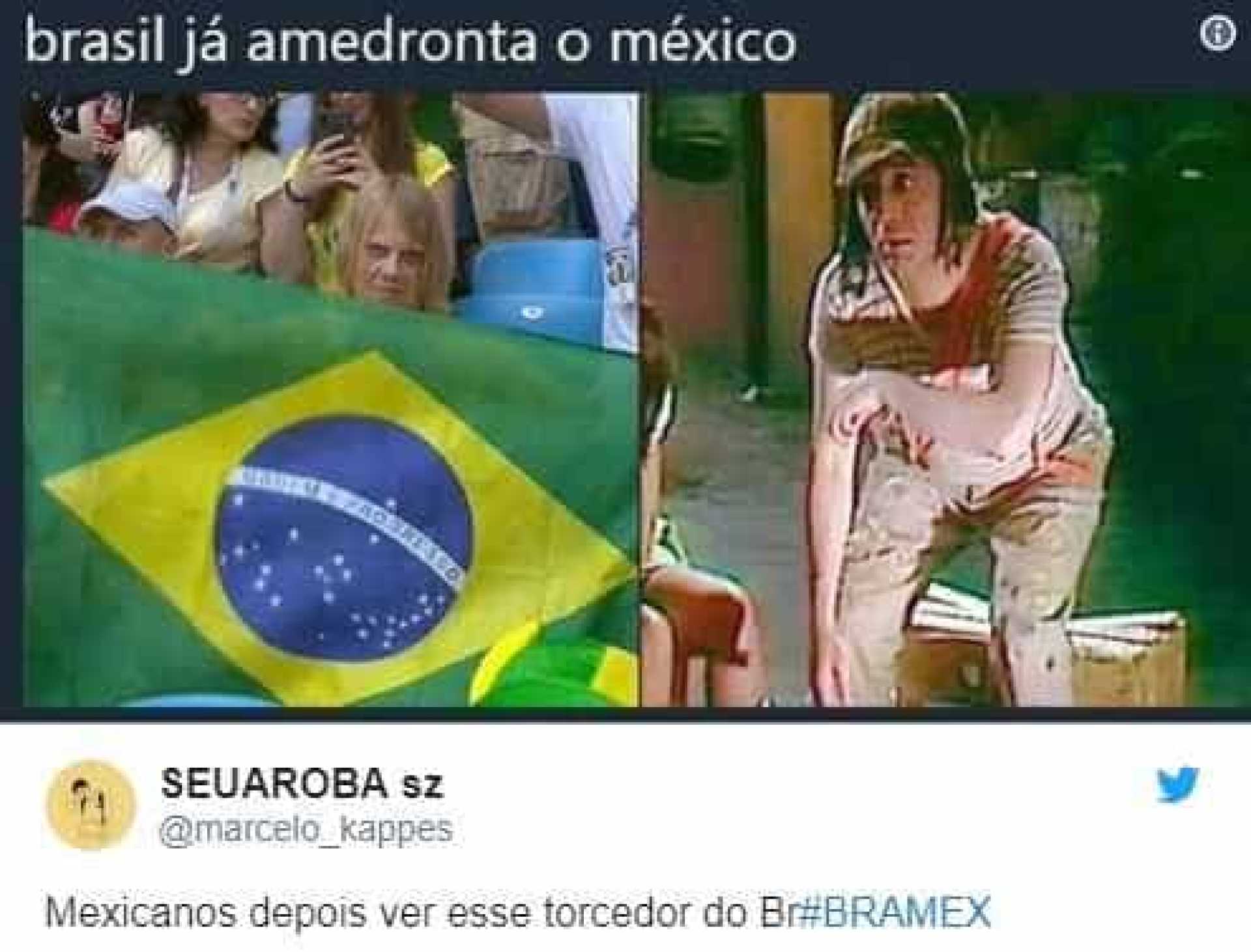 RÚSSIA 2018: Brasil vence México e internautas não perdoam; veja os memes