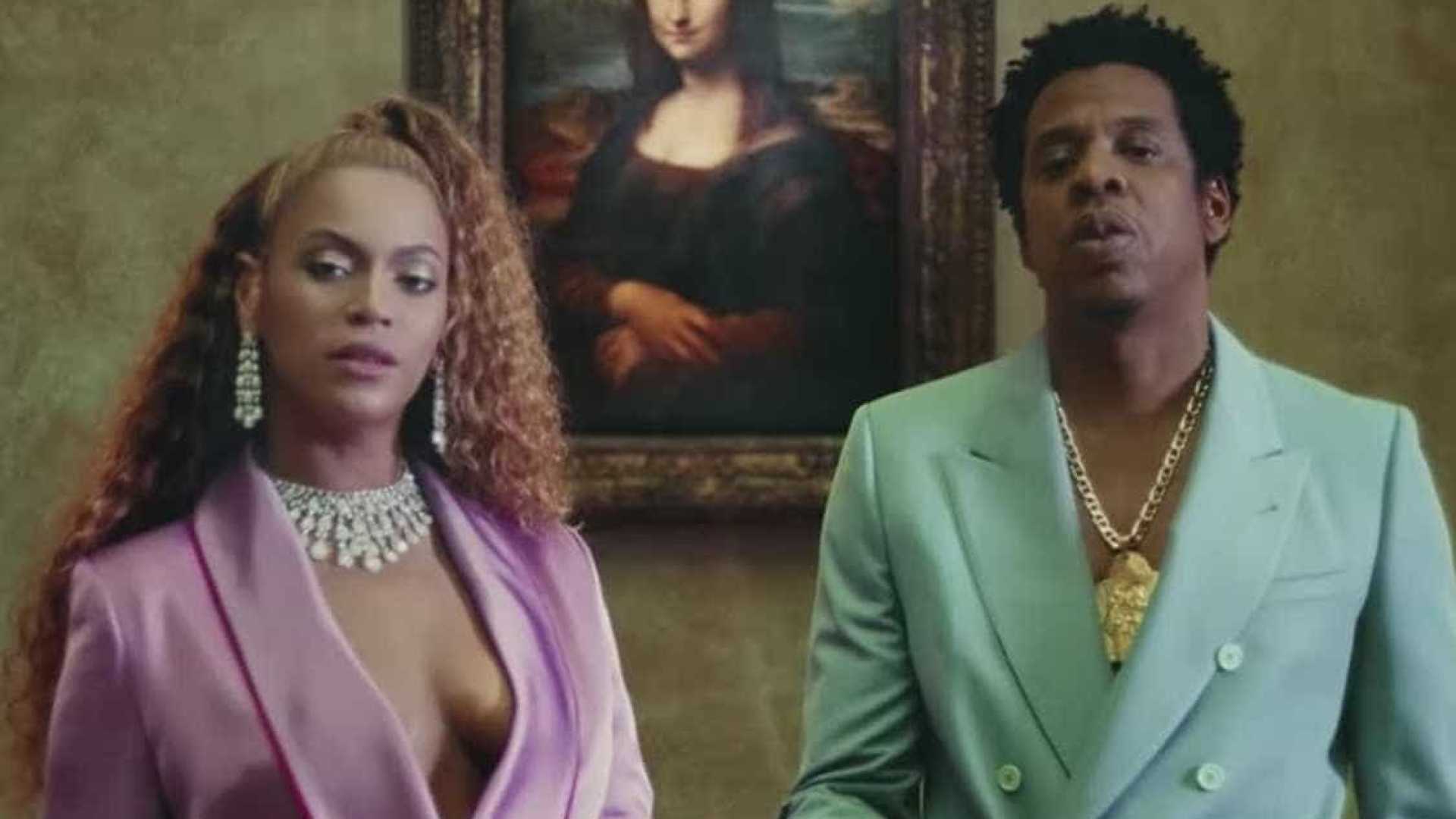 FAMOSOS: Louvre faz visita guiada das obras que aparecem no clipe de 'Apeshit'