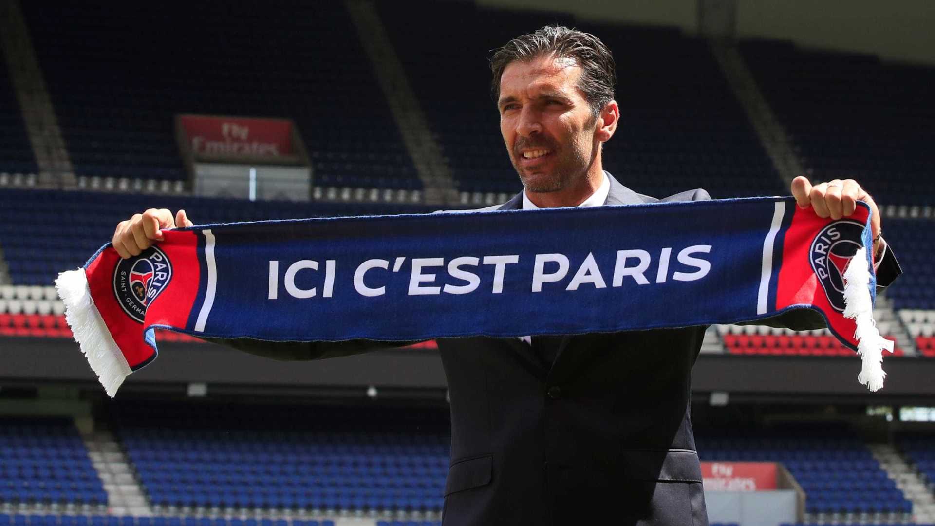 40 ANOS: Buffon é apresentado pelo PSG e nega obsessão pela Champions